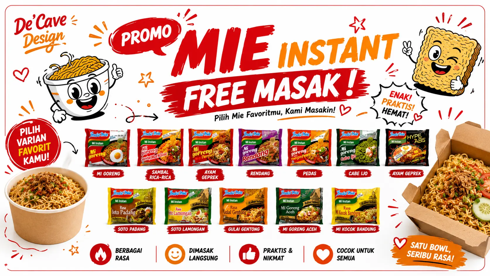 Mie Instant